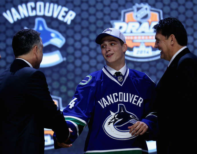 Jake Virtanen - The Hockey Writers