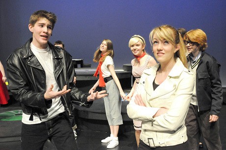 Yale students perform musical All Shook Up!