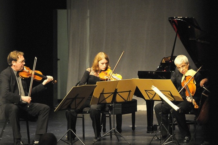 Valley Concert Society - The Minguet Quartett with special guest Andreas Klein