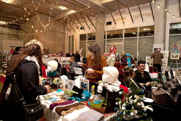 The Abbotsford Arts Council holds the Pop-up Artisan Market this week.