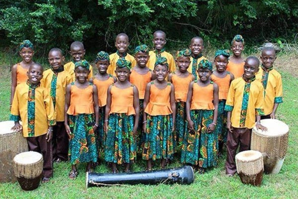The African Children's Choir visit Abbotsford on Oct. 28.