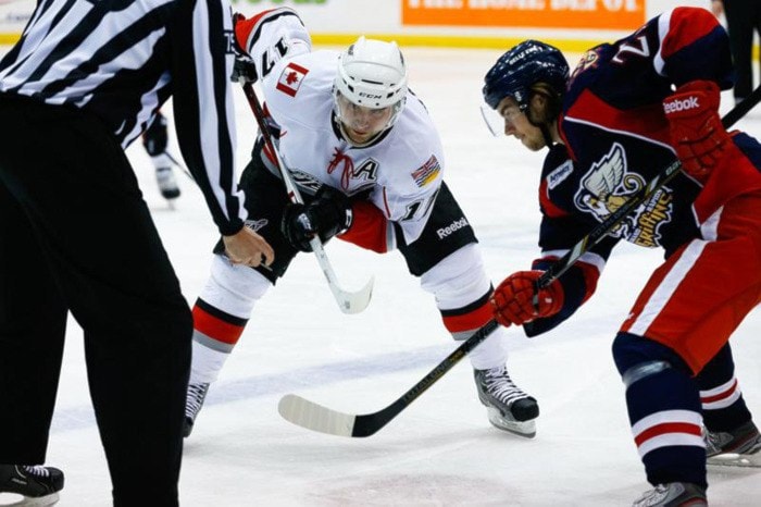 Abbotsford Heat take on the Grand Rapid Griffins