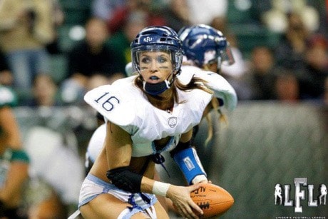 Toronto quarterback says lingerie league is 'empowering' - The Abbotsford  News