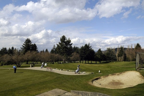 The Trans Mountain Pipeline runs directly through Ledgeview Golf Course