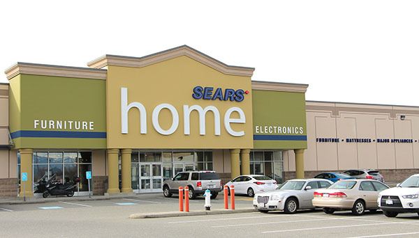 Sears Home Location In Abbotsford