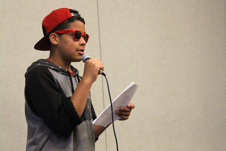 School of Rap Music program promotes positive messages The