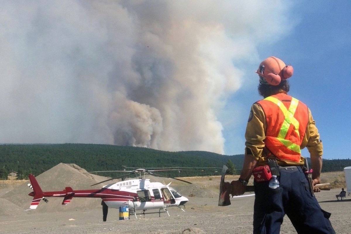 2017 second-worst B.C. wildfire season on record