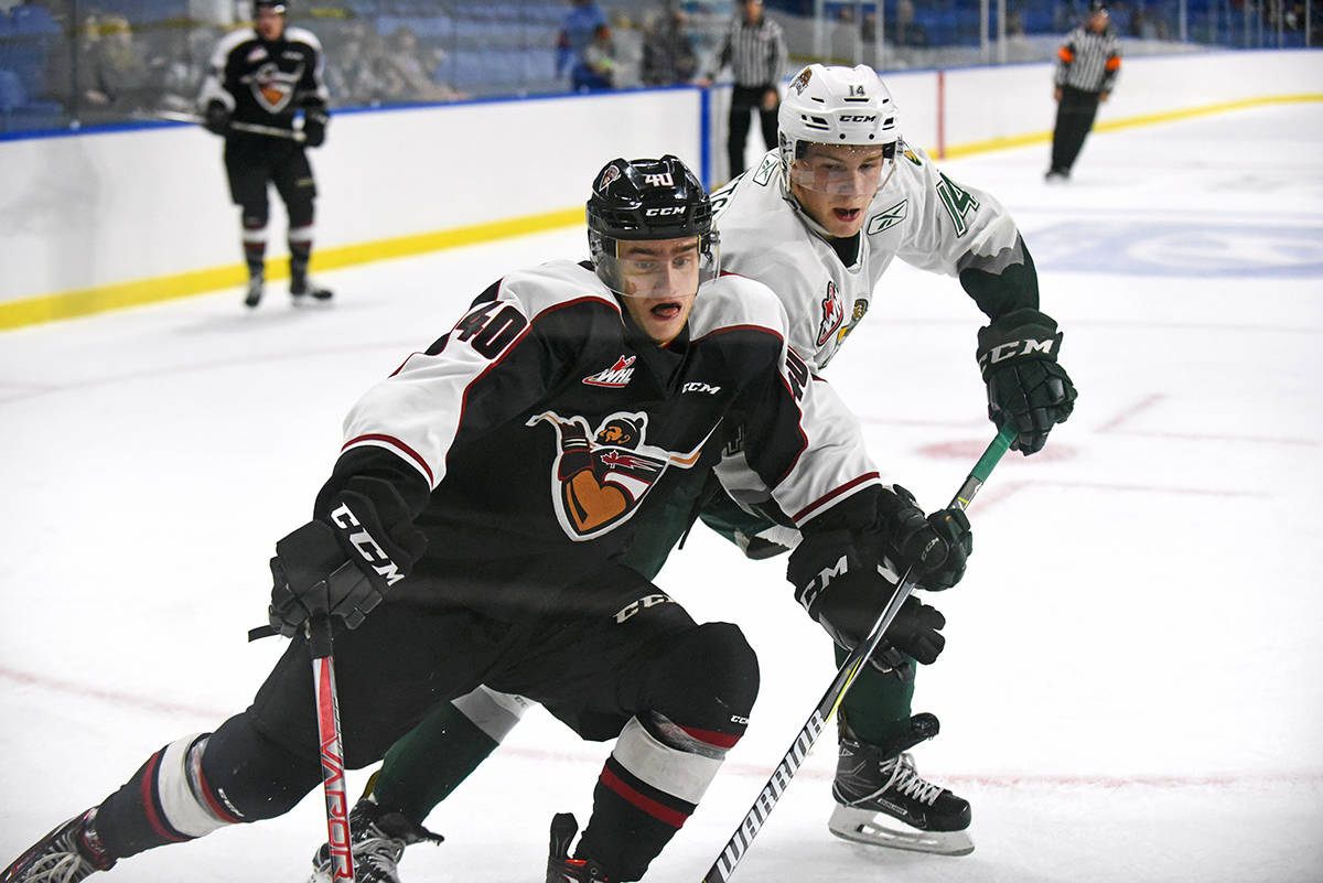 Vancouver Giants make a comeback with a a four-goal second period - The  Abbotsford News