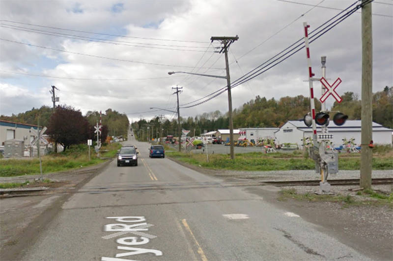 Overpass, highway widening near Sumas border crossing finally gets