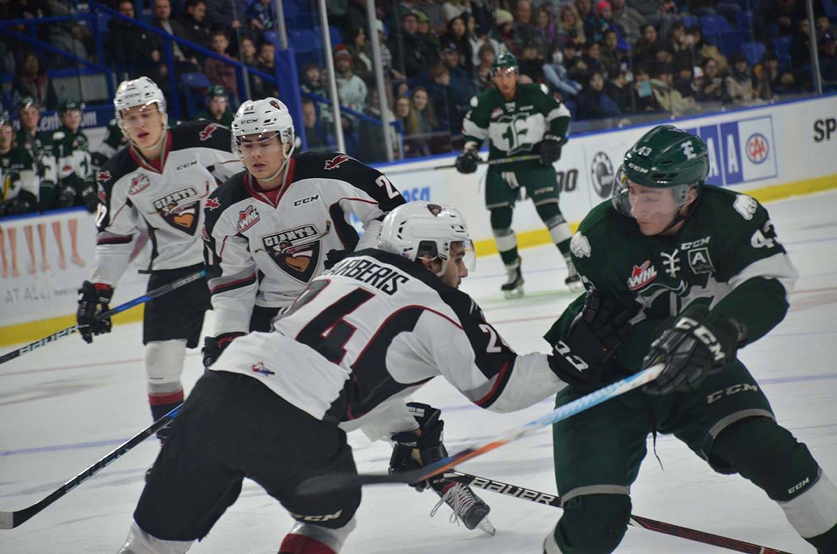 VIDEO: Vancouver Giants downed by Everett - Aldergrove Star