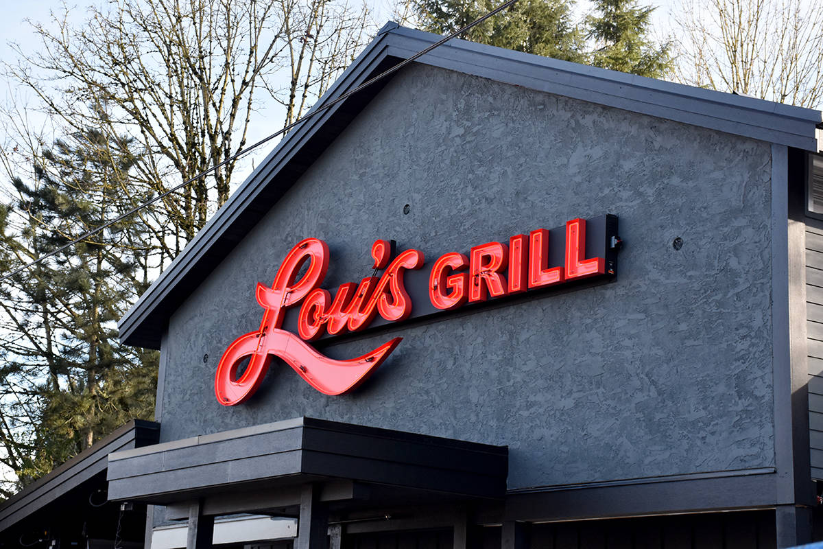 Lou's bar clearance and grill