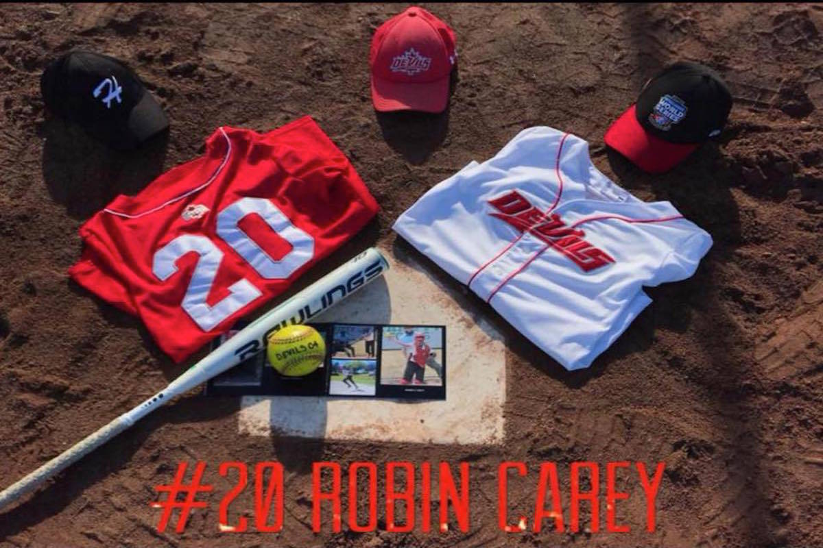 Softball community grieving death of Vancouver Island teen with strep throat