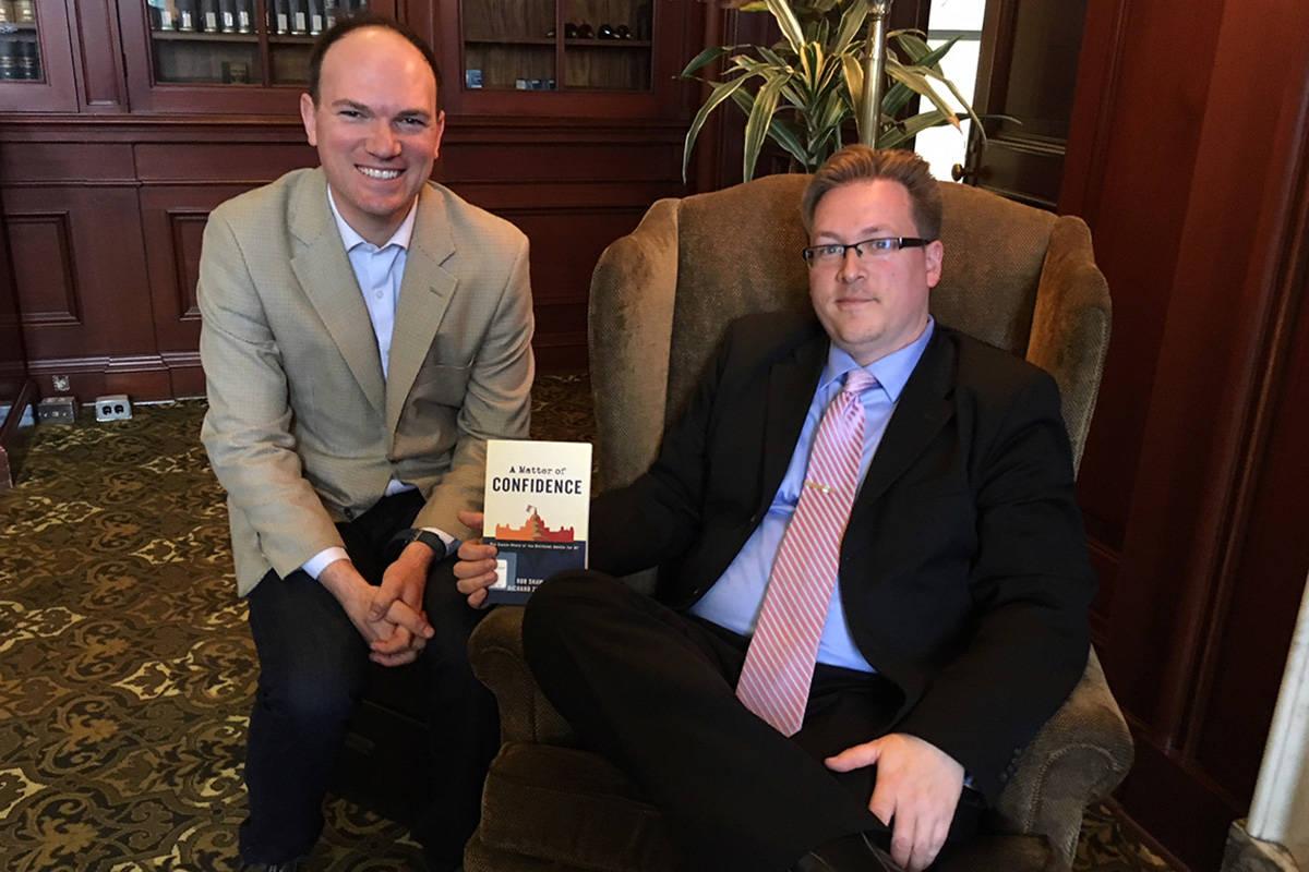 A Matter of Confidence: How Christy Clark took a tumble while John Horgan was handed the house