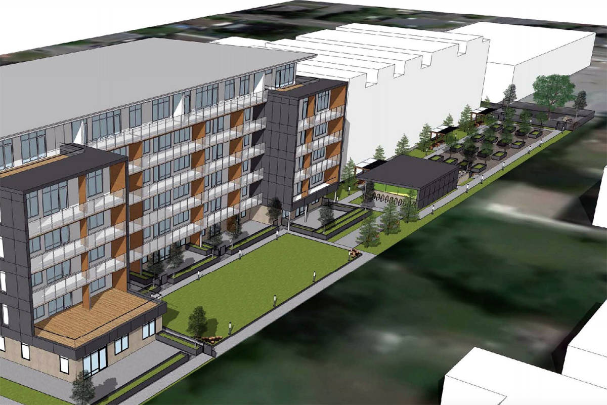 New Abbotsford apartment building would boast garden plots for