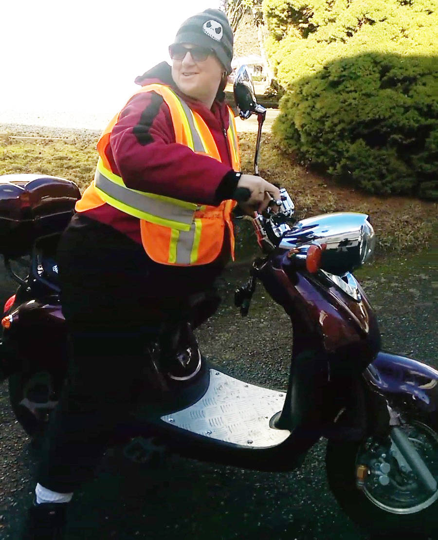 Abbotsford woman devastated by theft of her scooter The Abbotsford News