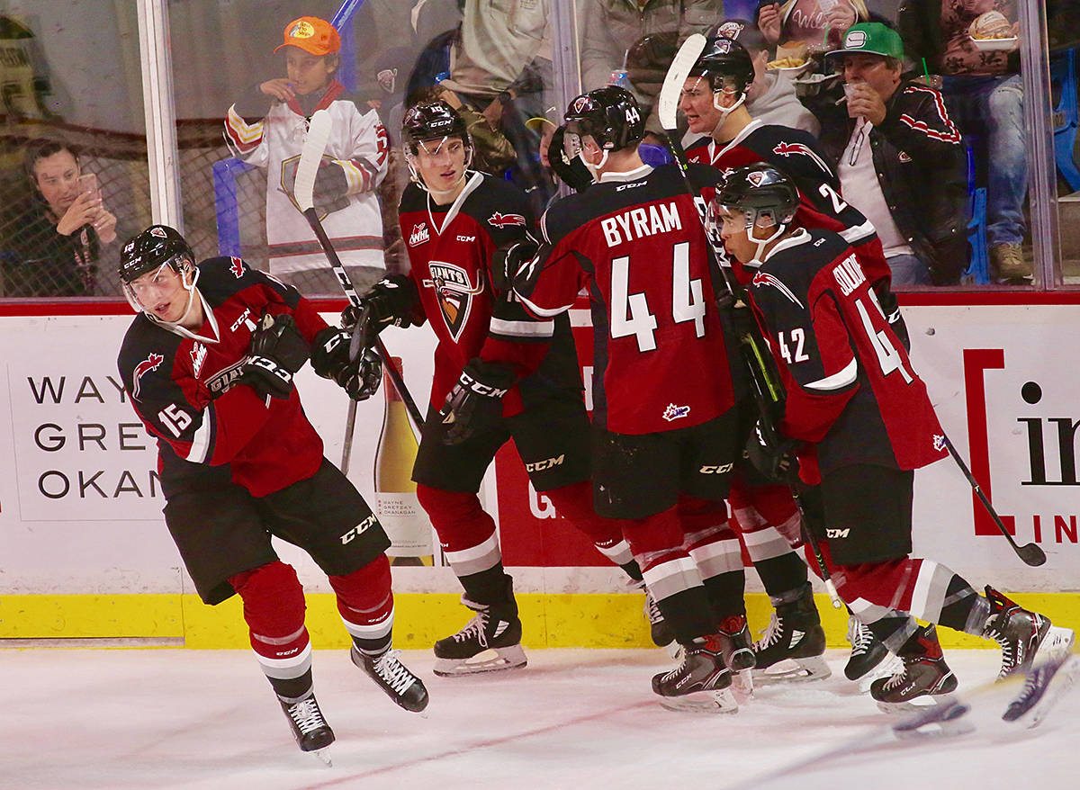 VIDEO: Vancouver Giants downed by Everett - Aldergrove Star