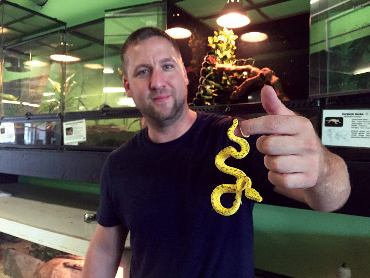 Animal cruelty charges against the Reptile Guy have been dropped The