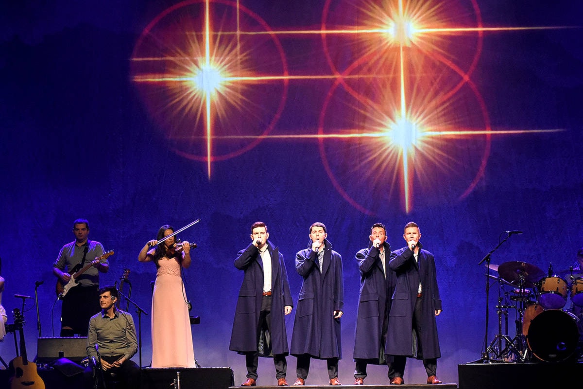 PHOTO Celtic Thunder X The Abbotsford News