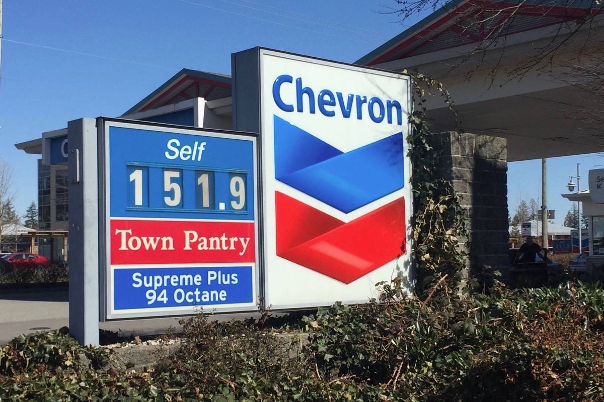 Gas prices spike in Lower Mainland The Abbotsford News