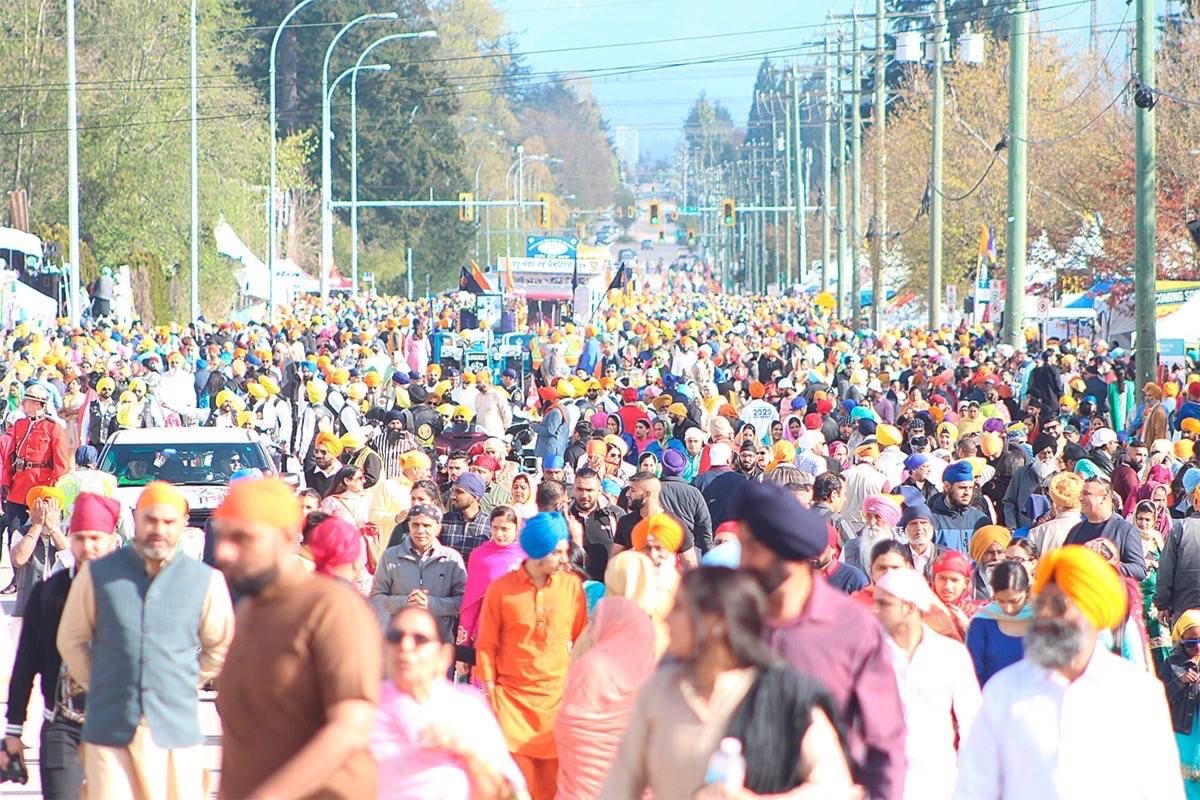 B.C.’s largest Vaisakhi festival target of threatening Facebook post Surrey RCMP The