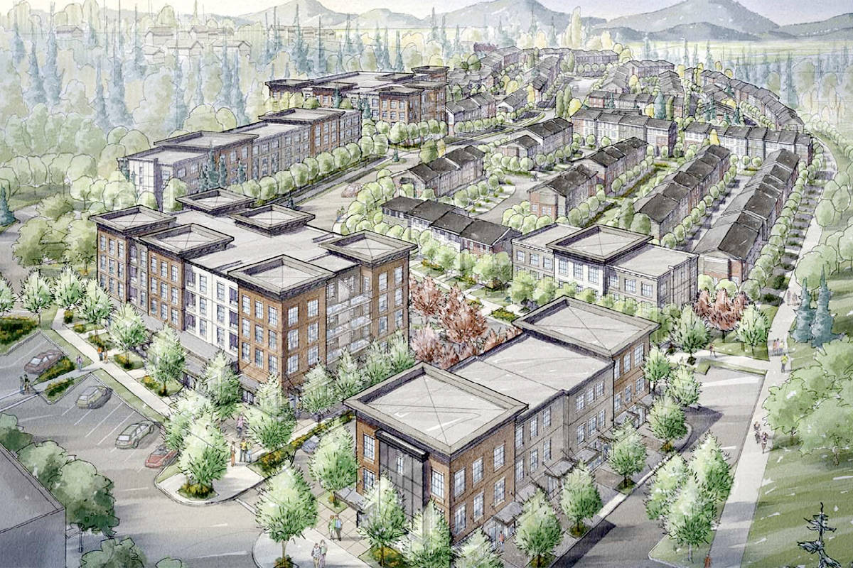 Council likes plan for huge development near Abbotsford’s historic