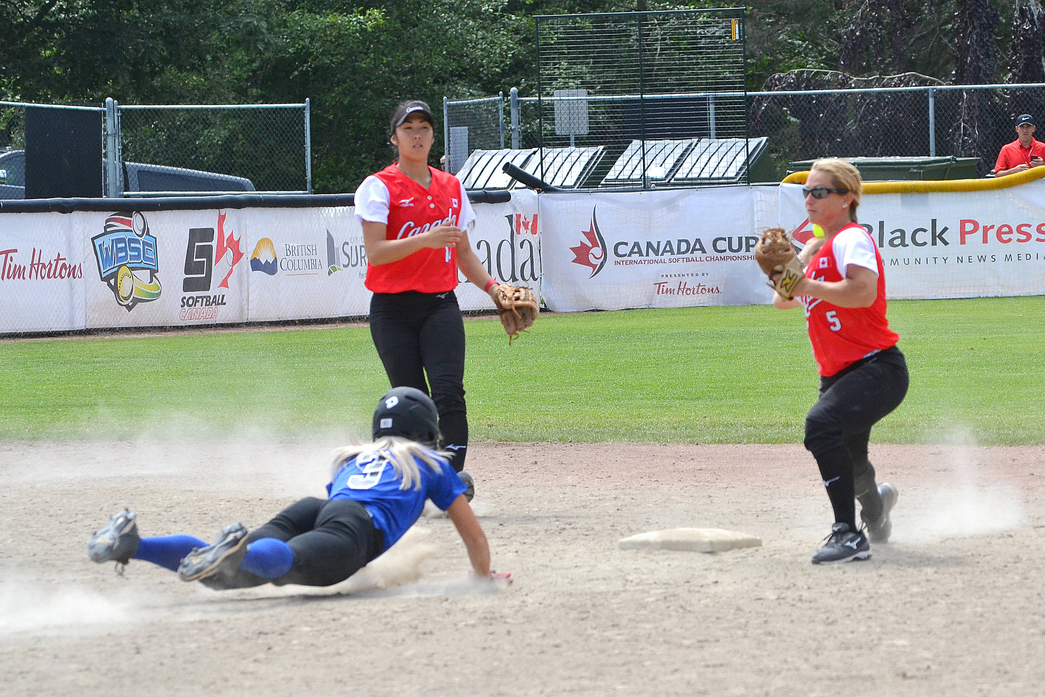 Canadian national softball team wins second straight Canada Cup The
