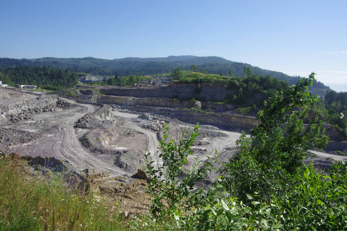 Large Sumas Mountain quarry up for sale The Abbotsford News