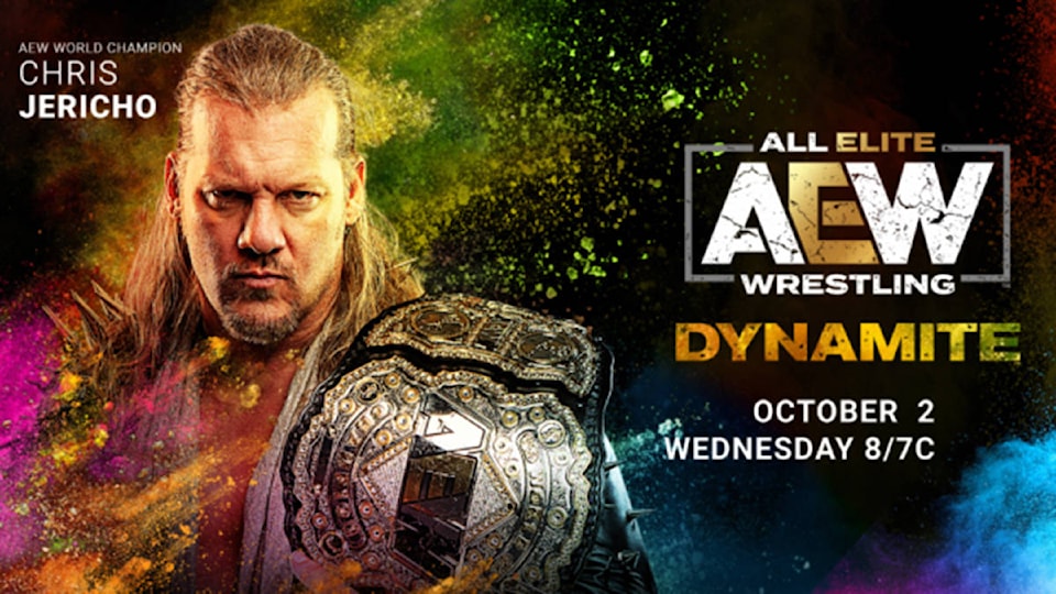 Chris jericho all elite wrestling sales