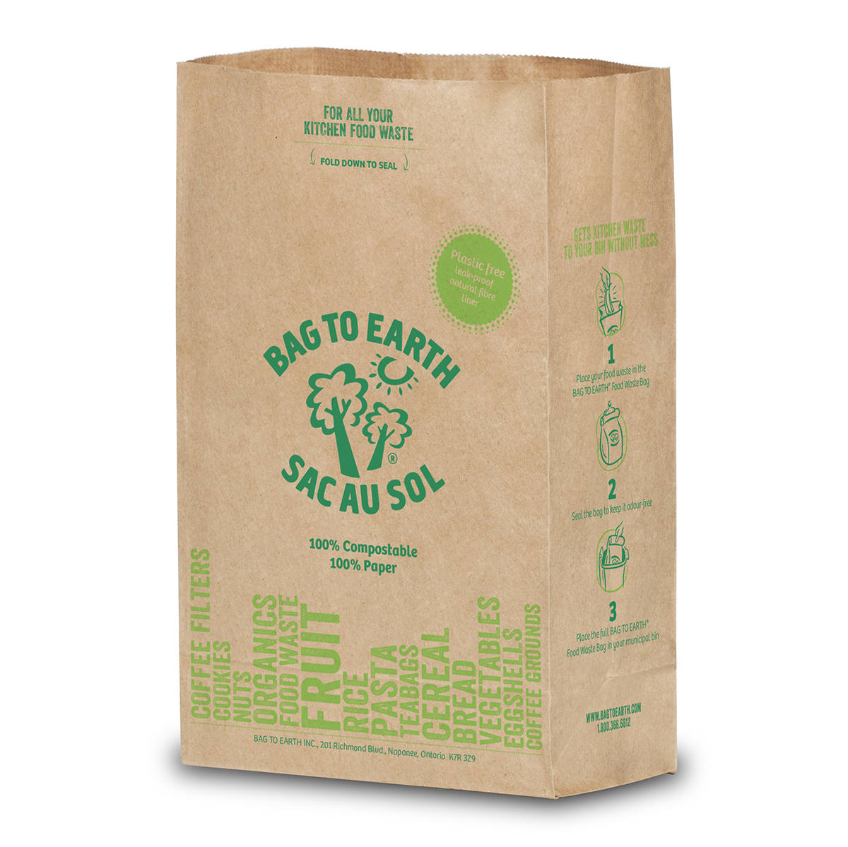 Compost paper bags deals