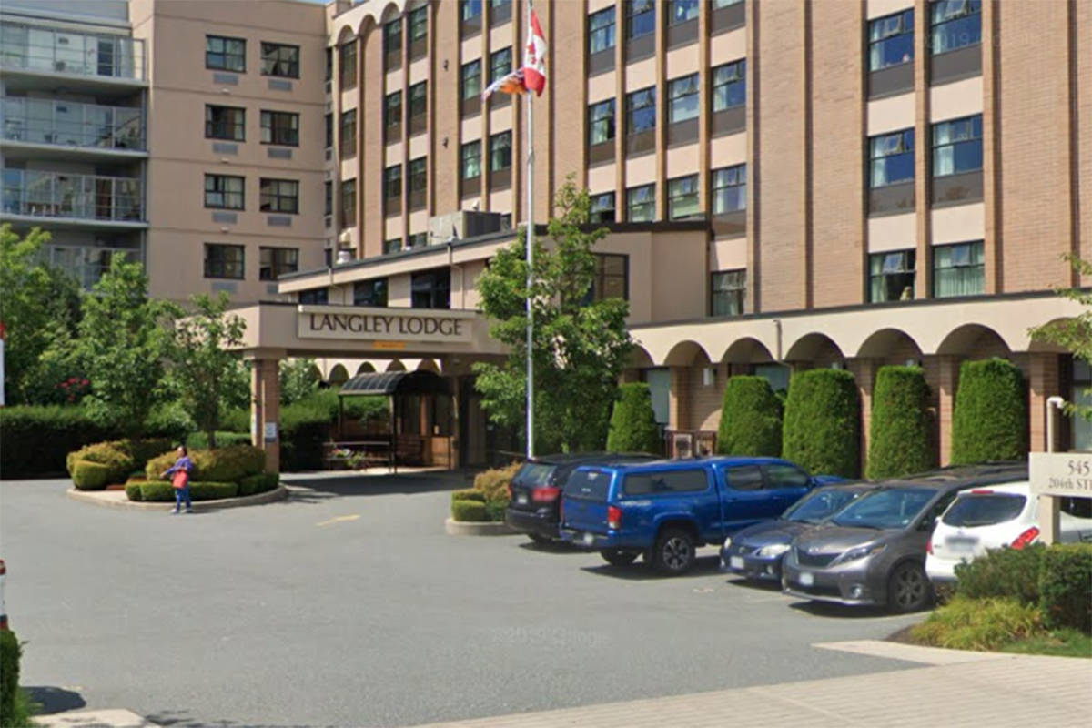 Staff member diagnosed with COVID19 at Langley Lodge care home, Fraser