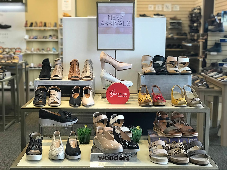 Look good feel good summer comfort for your feet The Abbotsford News