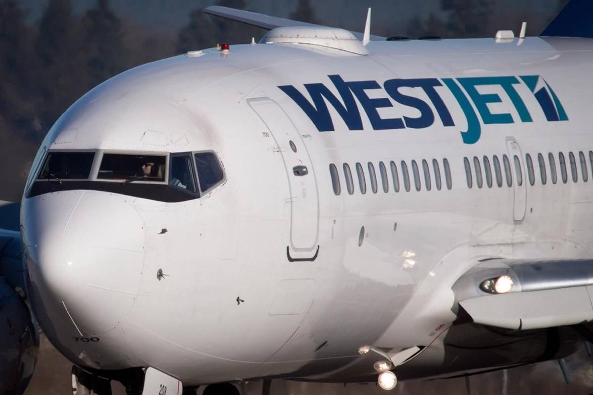 WestJet says refusal to wear a mask could mean travel ban for a year