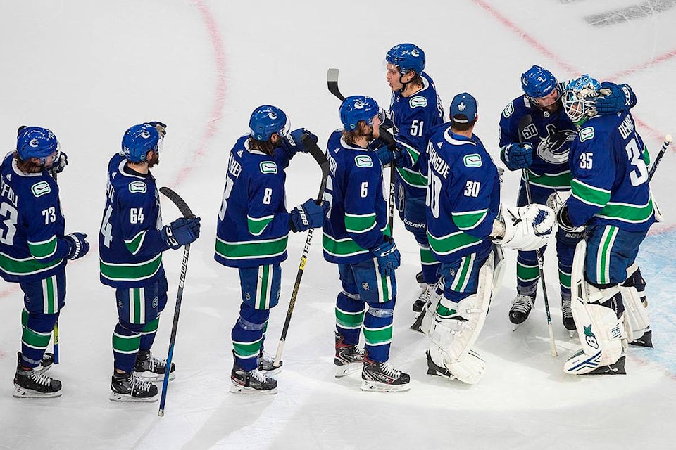 Canucks still the team to beat in West