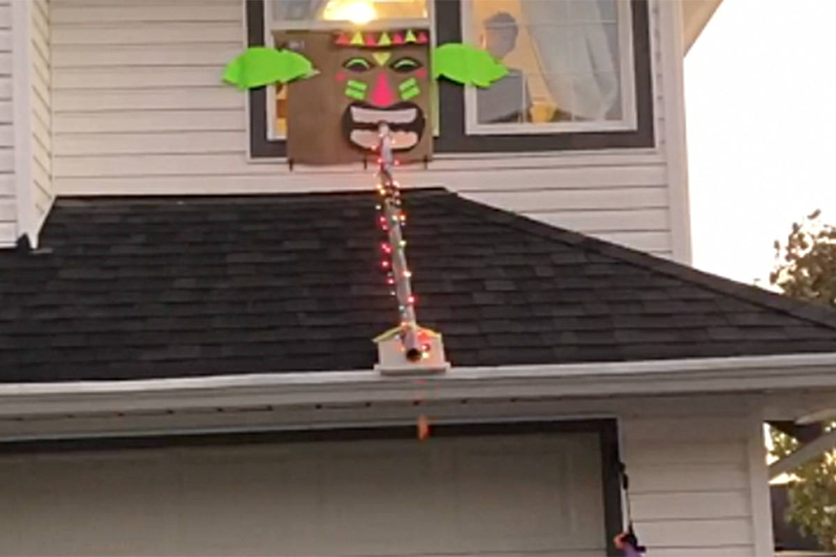 VIDEO Missionites find creative, COVID19safe ways to hand out treats