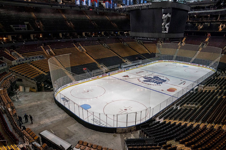 Scotiabank Arena Seating Charts 