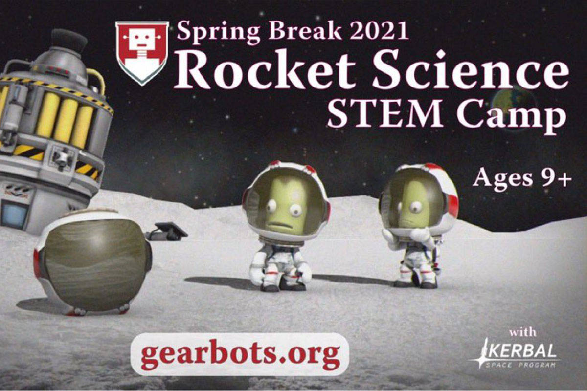 Abbotsford Airshow, Gearbots Educational Resources launch Rocket