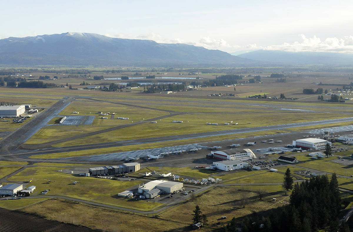 Abbotsford Airport had 4th highest traffic in Canada in 2020, and its