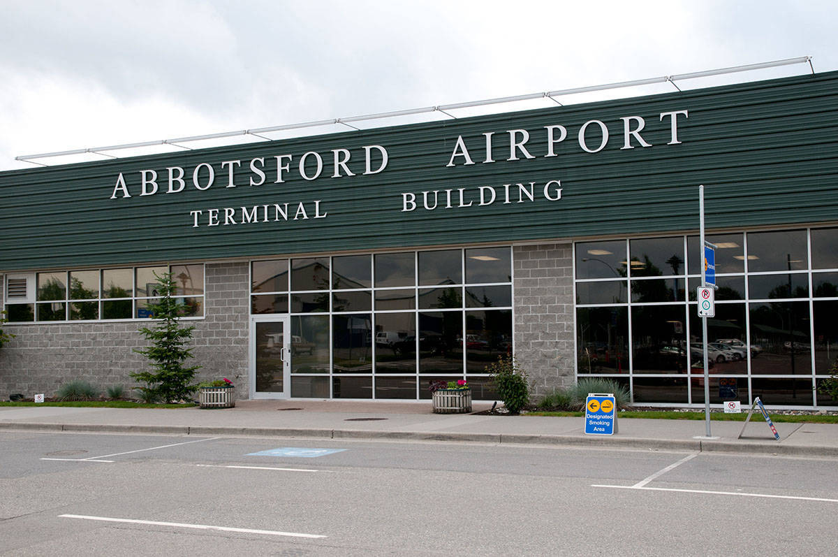 Abbotsford International Airport receives 438,075 B.C. Air Access