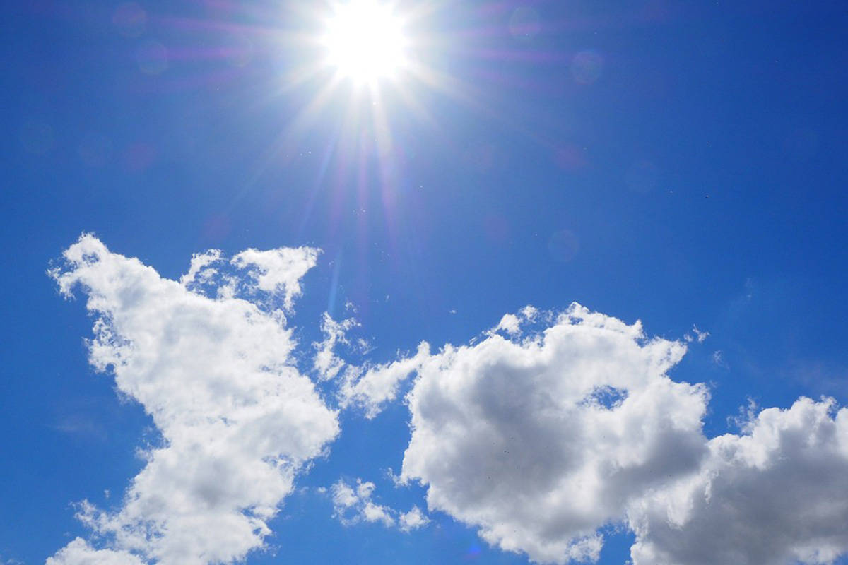 Sunny weather to stay around all week in Eastern Fraser Valley - The  Abbotsford News