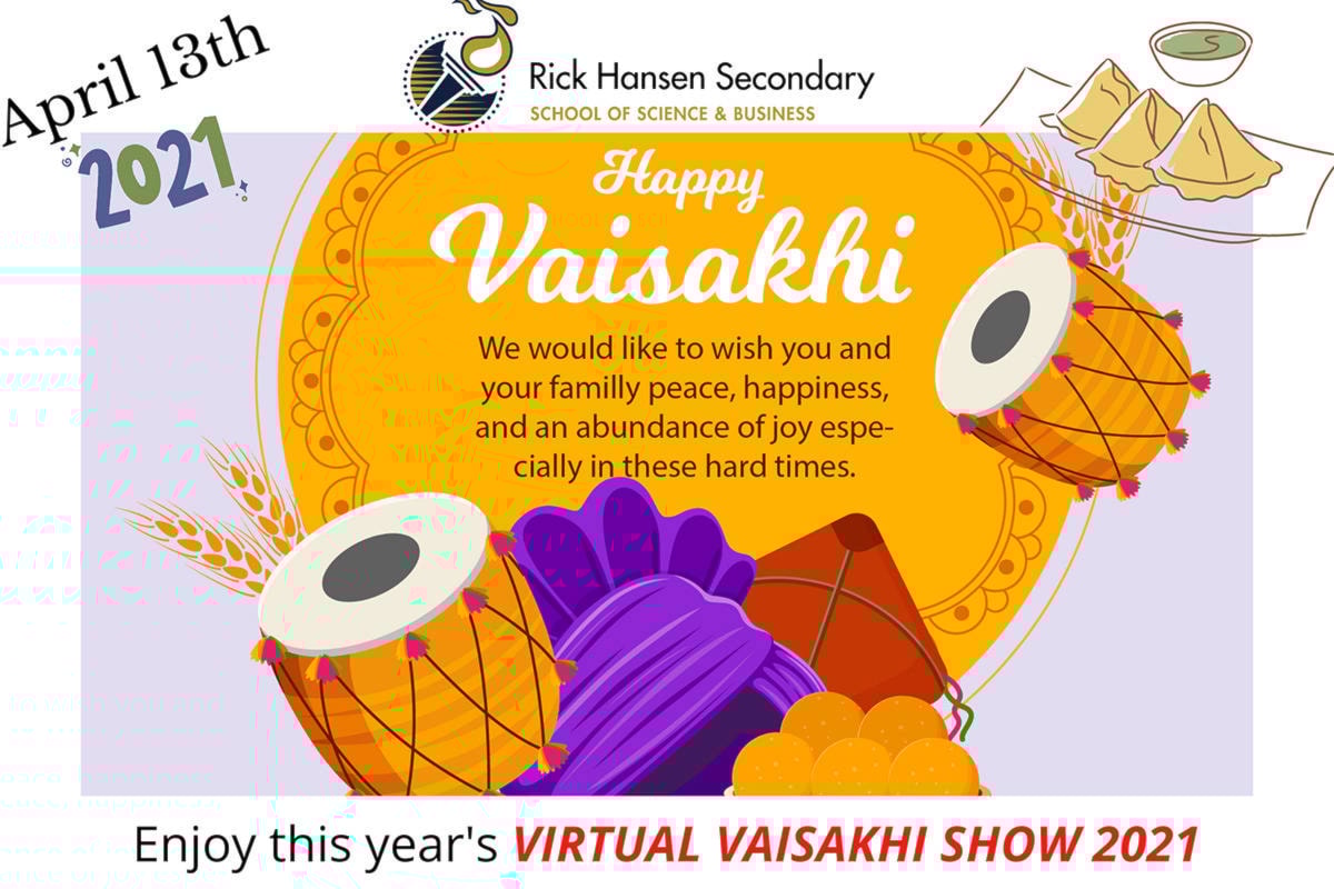 VIDEO Abbotsford’s Rick Hansen Secondary School celebrates ‘Virtual Vaisakhi’ The Abbotsford News