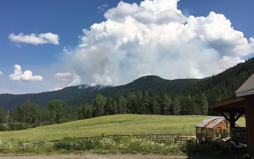 Canim Lake fire grows to 700 ha; evacuation alert expands in Cariboo