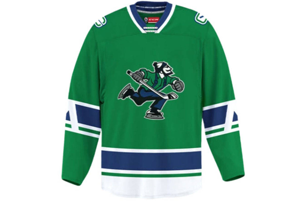 Mail Day: Team-Issued Abbotsford Canucks jersey - looks incredible in  person. My size too! : r/hockeyjerseys