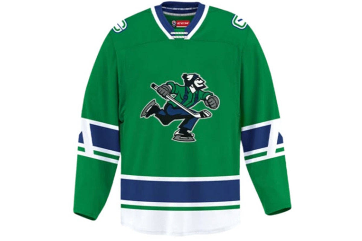 How much is on sale a canucks jersey