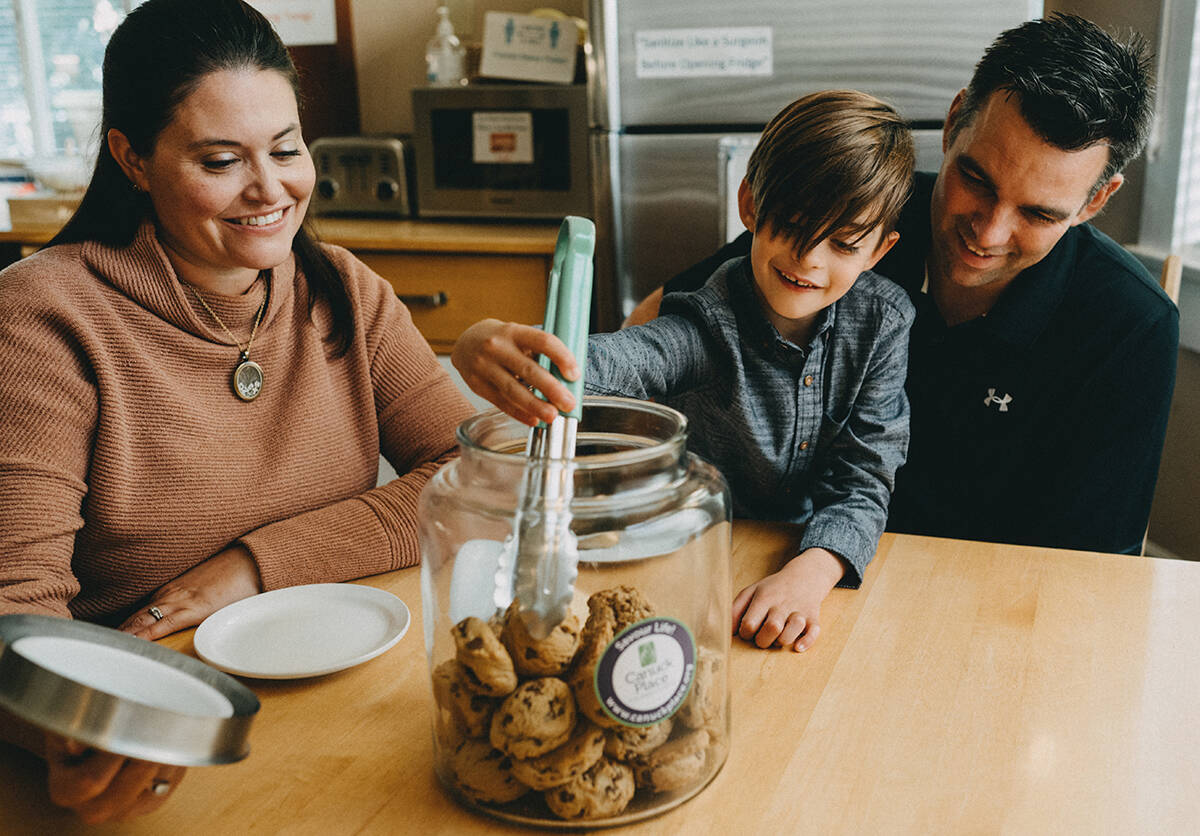 The introduction to Canuck Place is not always easy – it means accepting the inevitable loss of your child – but nurses, physicians, and counsellors work with families to ease the journey with love, grace, and individualized care plans that focus on quality of life for the entire family.