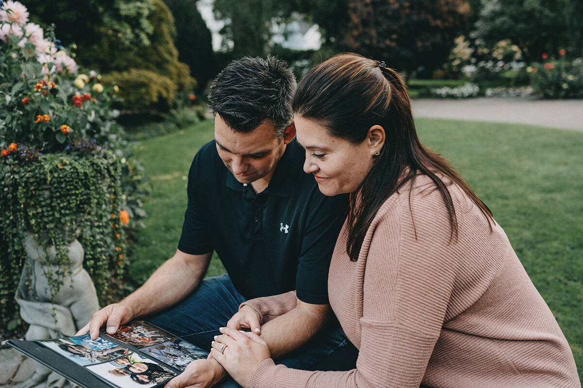 Losing Cameron was the hardest thing we have ever endured and we are so grateful for donors who see us, who see our pain, and give so selflessly to ensure we are supported and loved, says Sharon Bulger.