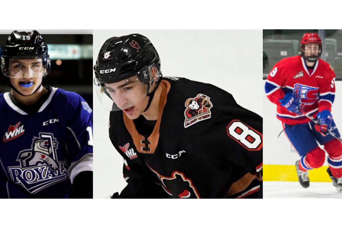 Trio of Abbotsford hockey players named to NHL Draft watch list