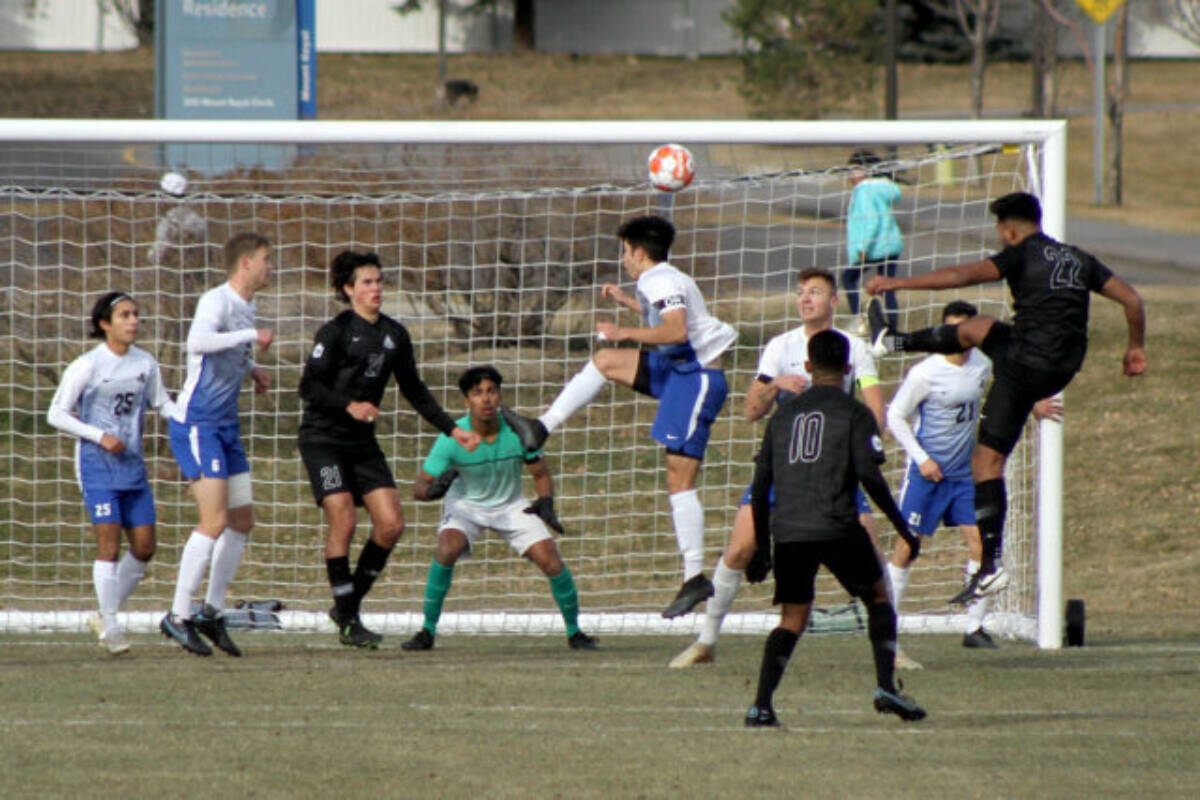 UFV Cascades finish fourth at Canada West men’s soccer tournament The