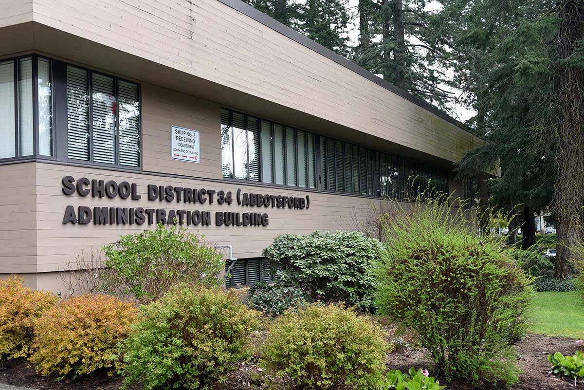 Abbotsford public schools remaining open in face of heavy rainfall