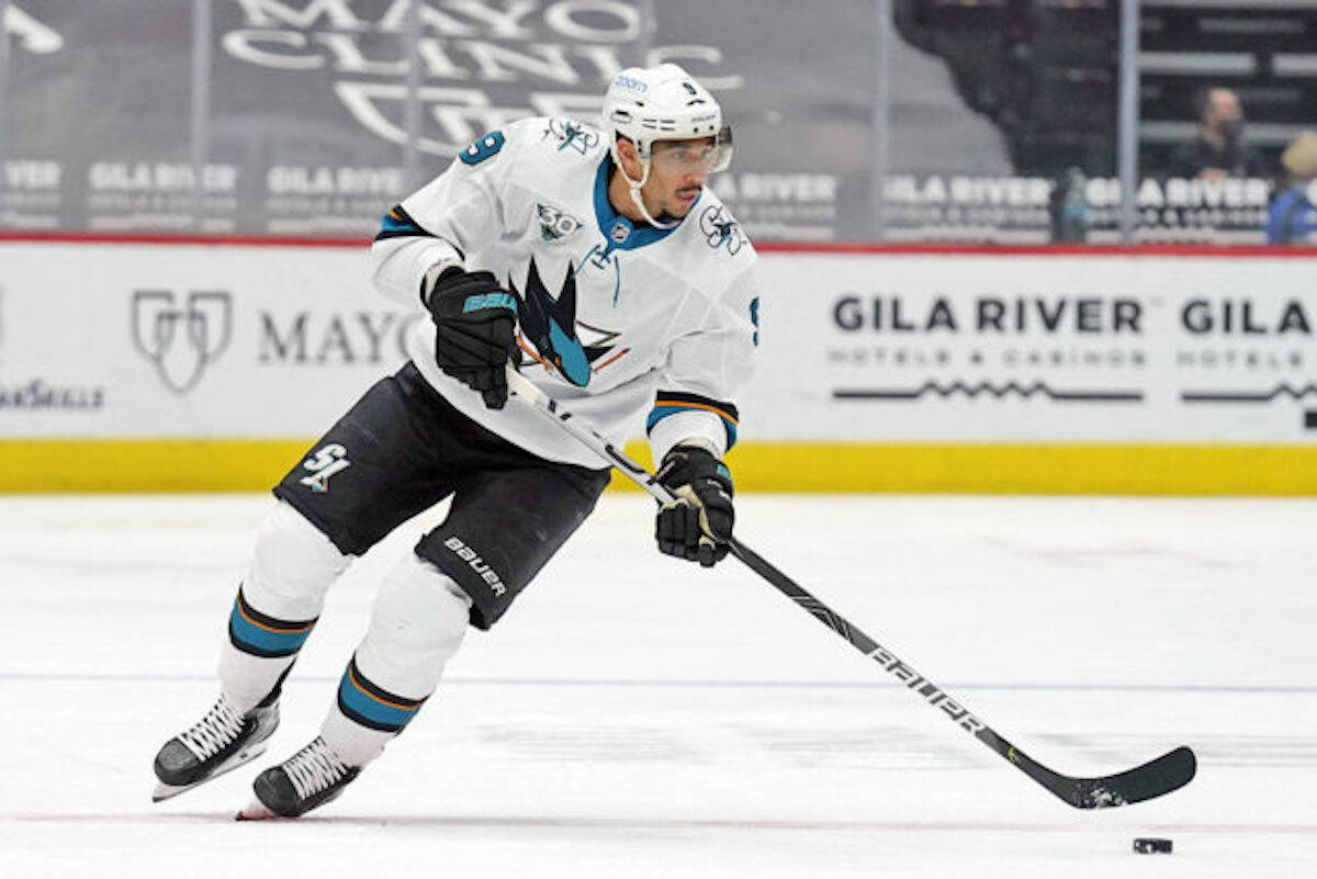 NHL Suspends Sharks' Evander Kane for 21 Games – NBC 5 Dallas-Fort