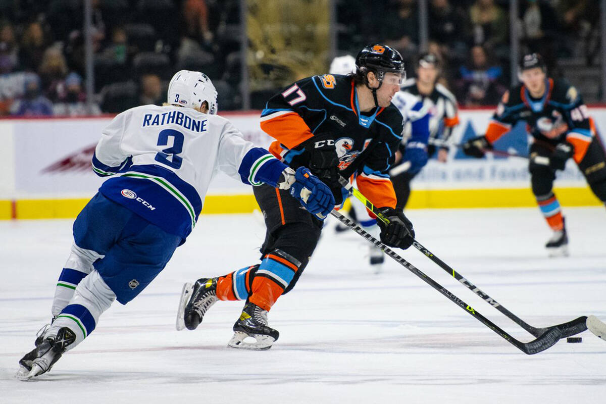San Diego Gulls Break Losing Streak with 3-1 Win Over Ontario